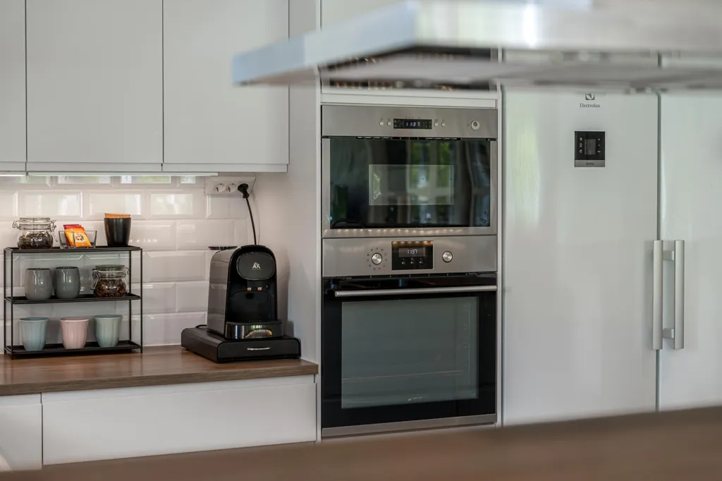 Cuisine - Corner Plot Villa with Glassed Veranda in Herrestad