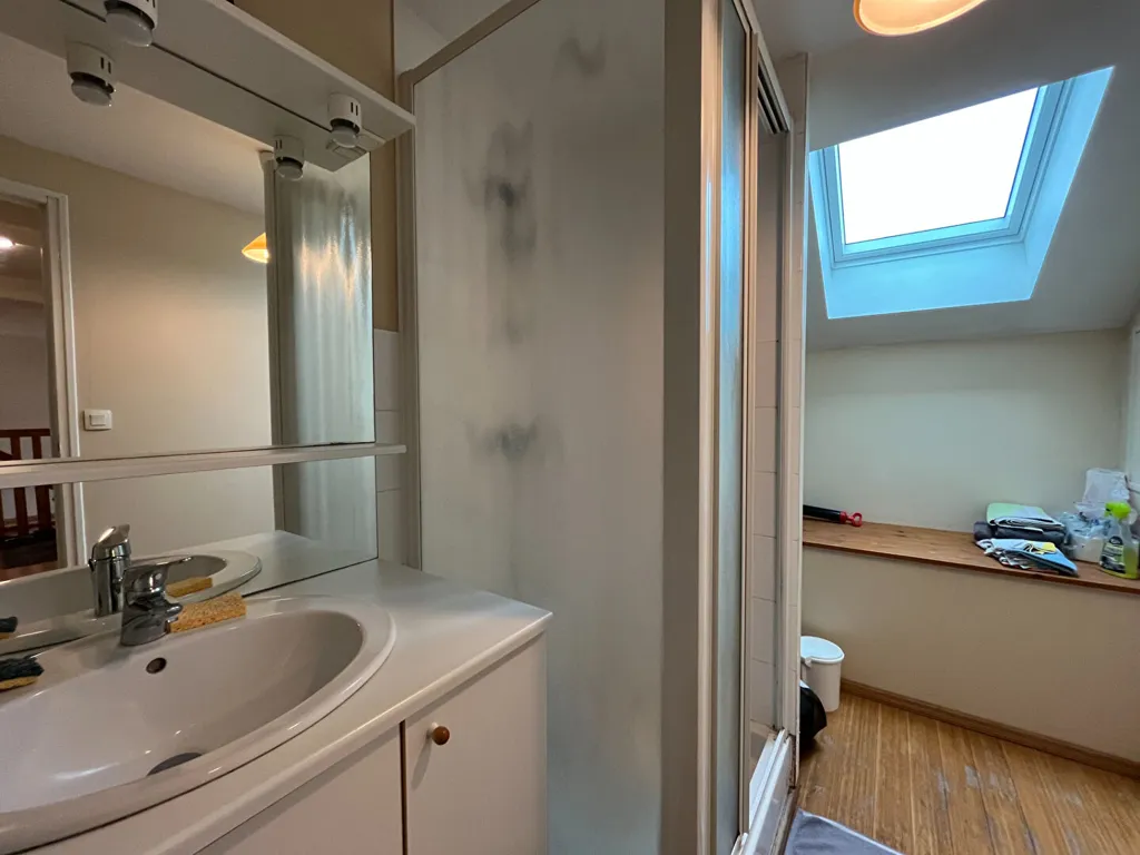 Salles de bain - Appartement Meublé 1 Pièce à Nantes Saint-Joseph de Porterie