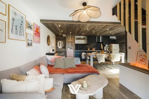 Soggiorno - T2 Flat with South Terrace in Village Centre