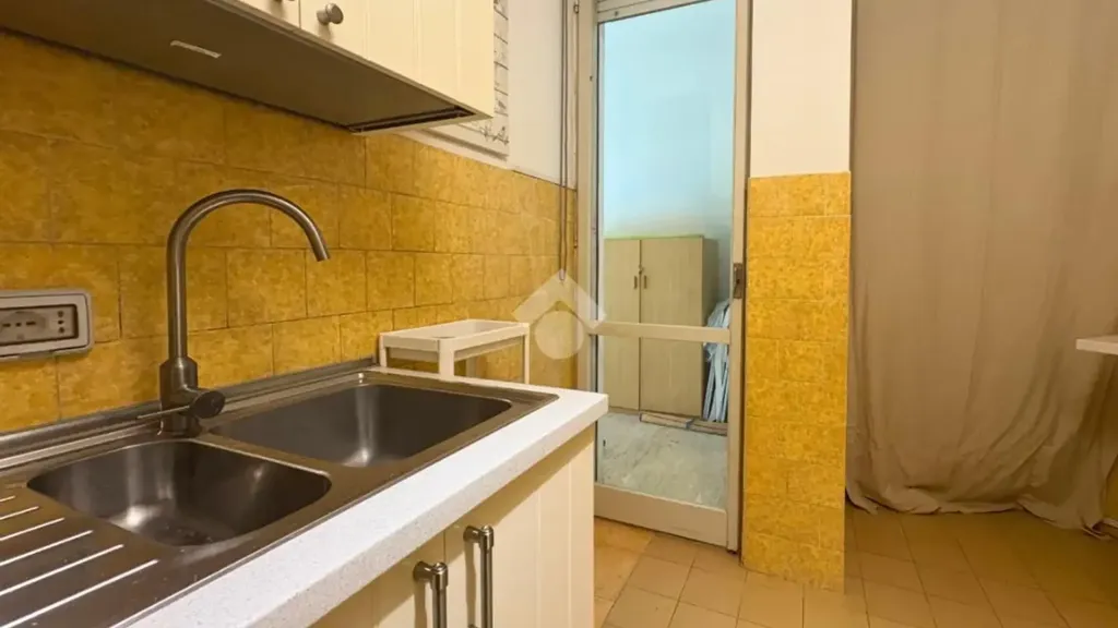 Cucina - 3-Bedroom Apartment with Pool in Marcelli