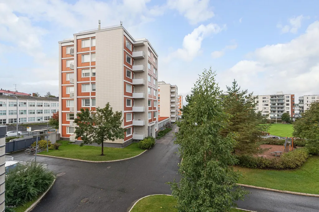 Aed - Apartment with Balcony in Hatanpää, Tampere