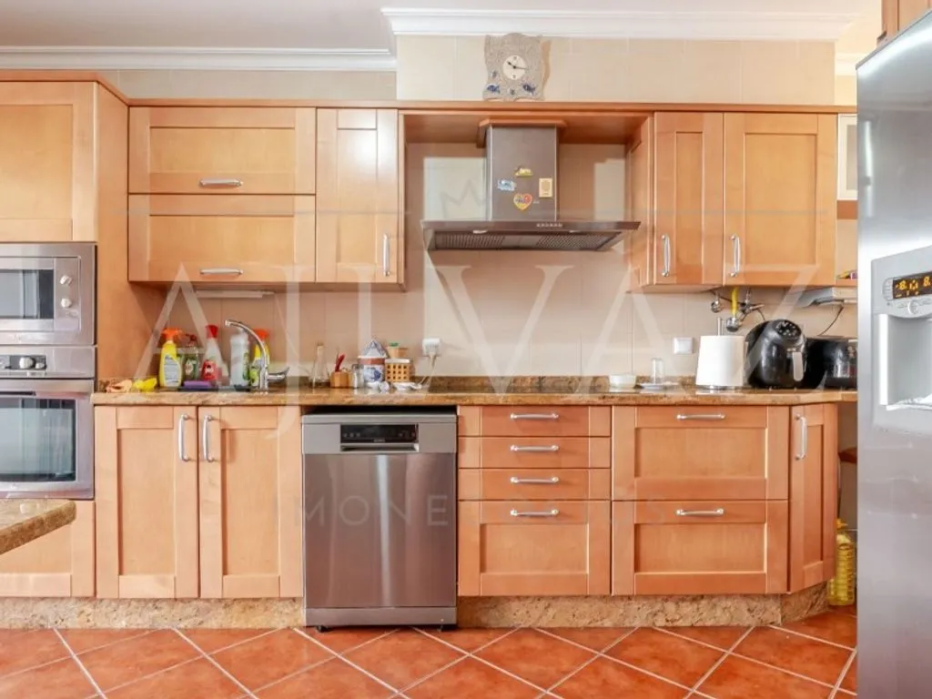 Cuisine - Luxury Semidetached Villa with Terrace in Vila Real de Santo António