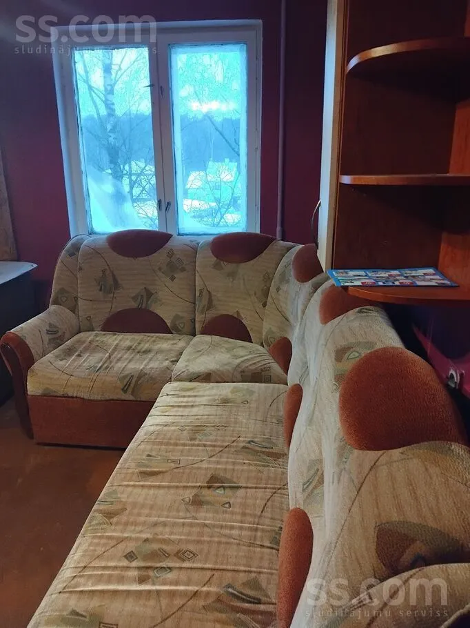 Elutuba - 2-Bedroom Apartment with Balcony in Riga