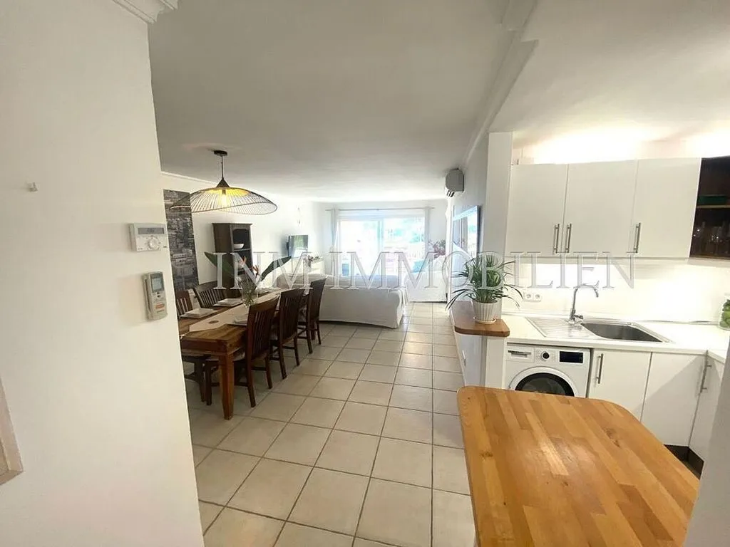 Cuisine - Apartment with Pool and Sea View in Cala Vinyes