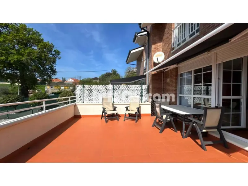 Terrasse - Pareded House with Garden in Revilla