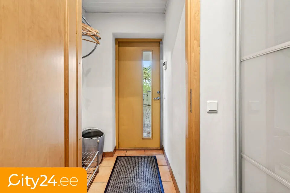 Entrée - Apartment with Balcony in Nõmme, Tallinn