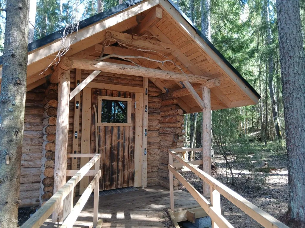 Välivaade - Renovated Duplex with Sauna in Koskenkylä