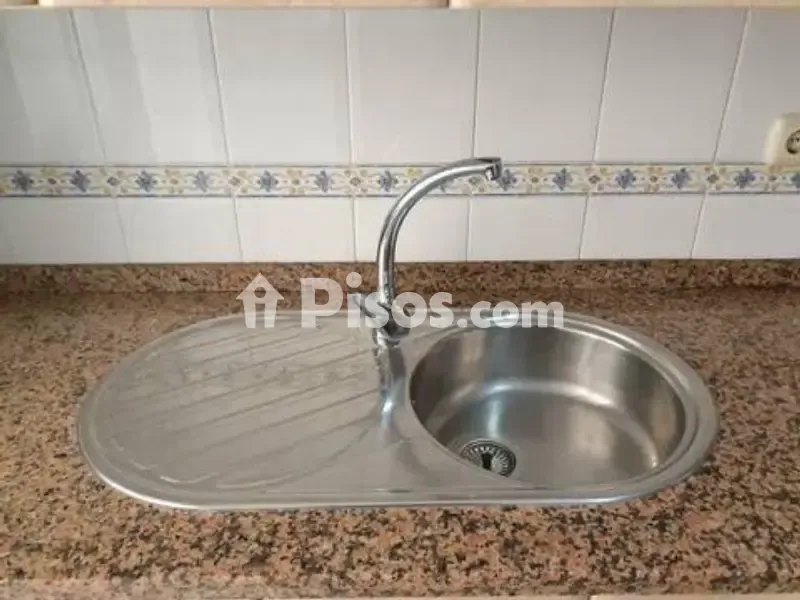 Köök - Spacious Apartment with Balcony in Málaga