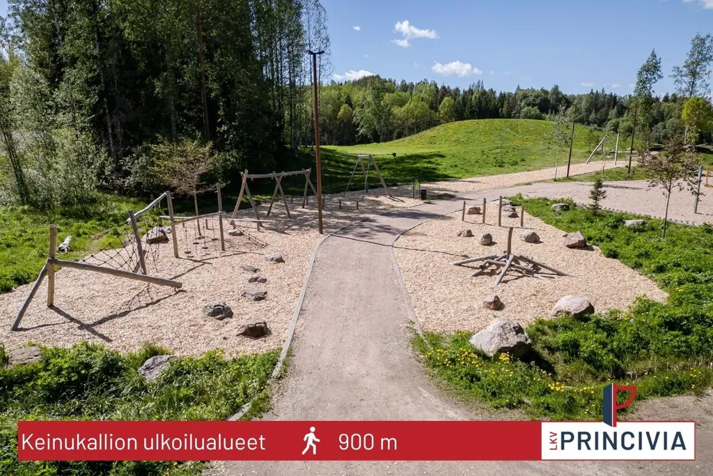 Garden - Geothermal Loft with Sauna in Kerava