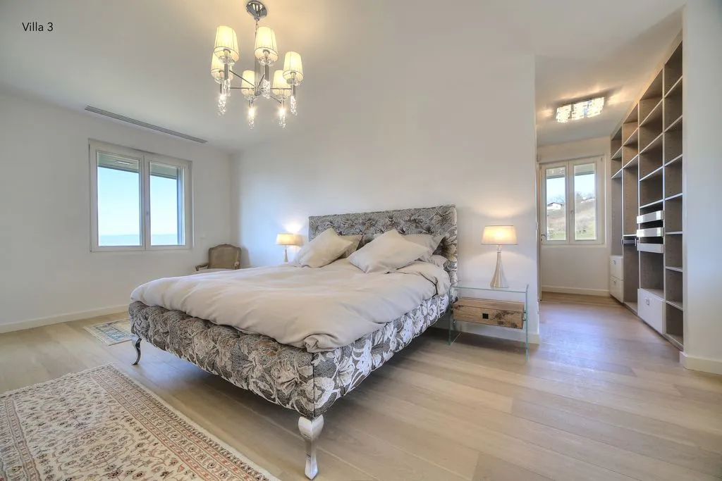 Camere da letto - Luxury Villa with Panoramic Views in Vétraz-Monthoux