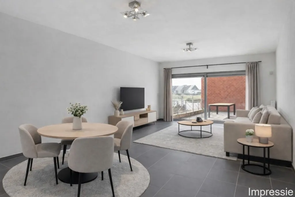 Salle à manger - Ground Floor Apartment with Terrace in Meerhout