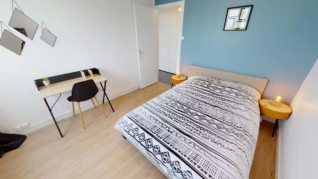 Magamistoad - Furnished Studio Flat in Saint-Martin-d’Hères