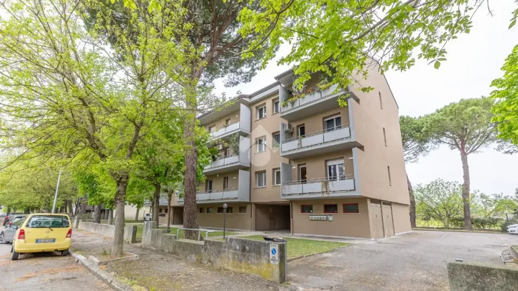 Välivaade - Rearranged Apartment with Balcony in Cesenatico