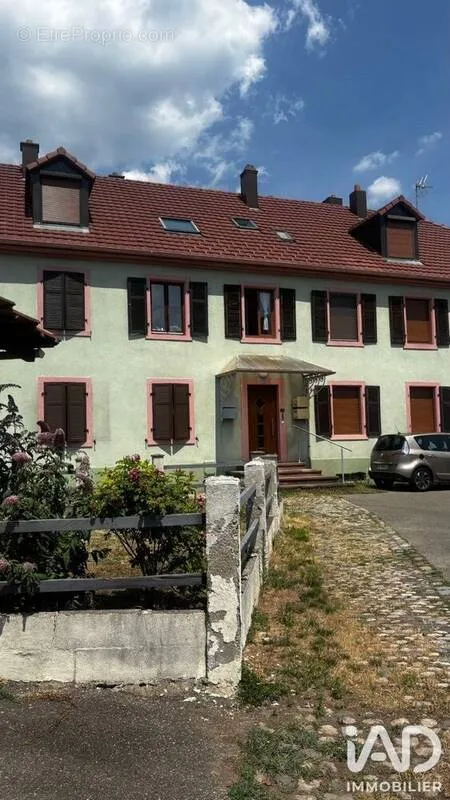 Esterno - Charming Thann Apartment with Private Garden