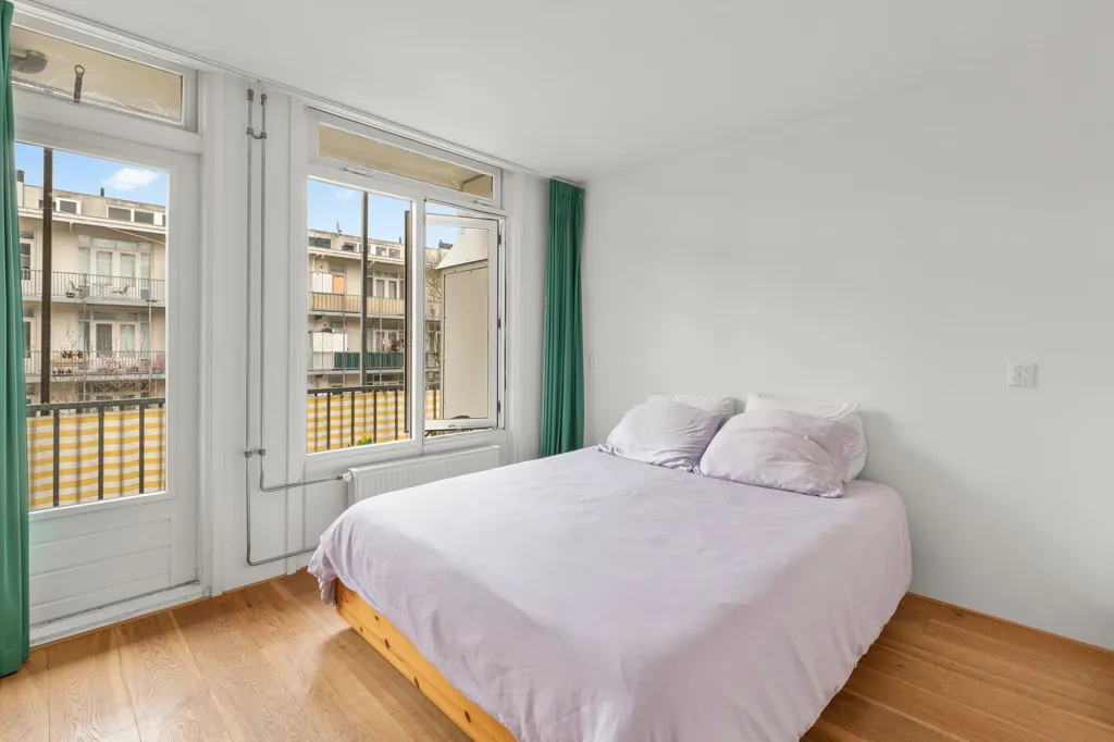 Chambres - Apartment with Park View in Amsterdam-West