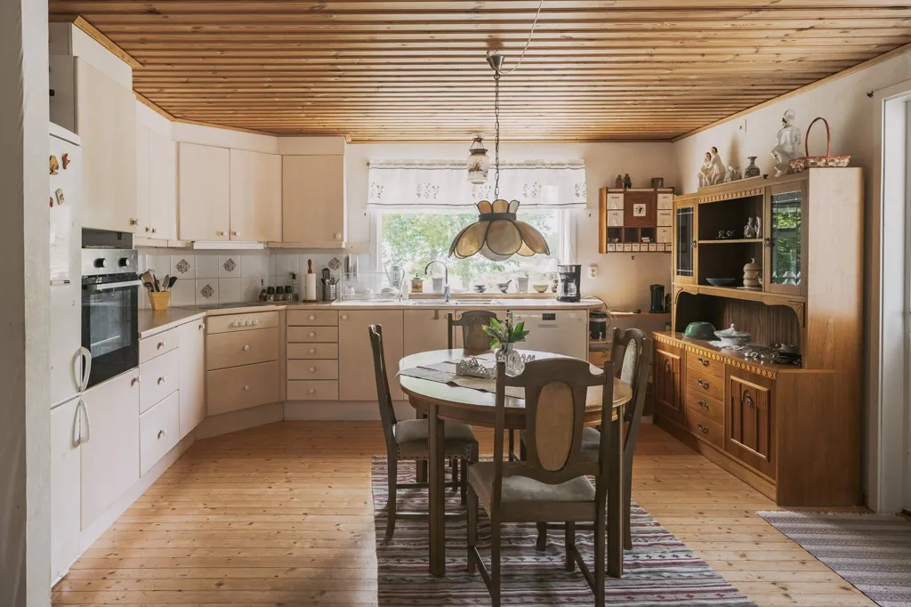 Sala da pranzo - Cottage with Water View on Dillö