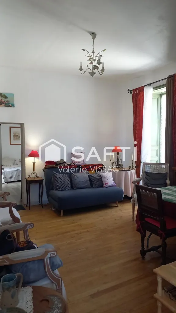 Séjour - Maison de 6 Pièces dans la Citadelle de Brouage