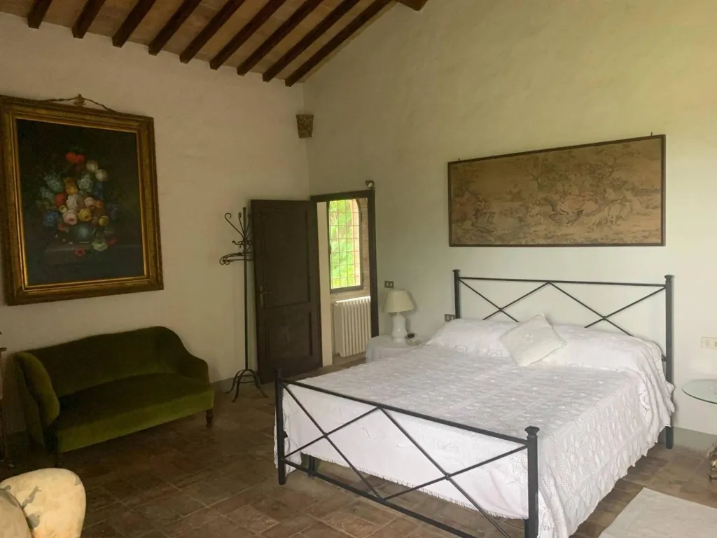 Chambres - Traditional Villa with Pool in Montespertoli