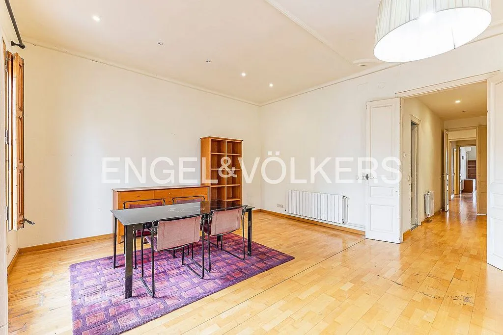Salle à manger - Apartment with Terrace in L'Antiga Esquerra de l'Eixample