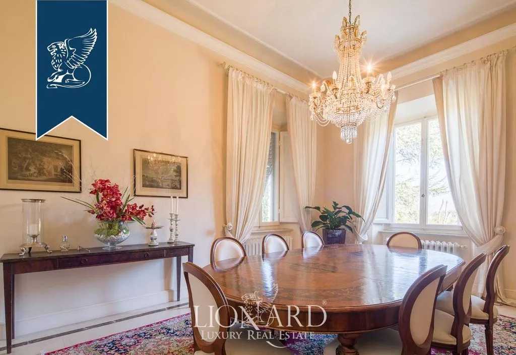Söögituba - Refurbished Luxury Villa with Park in Lucca