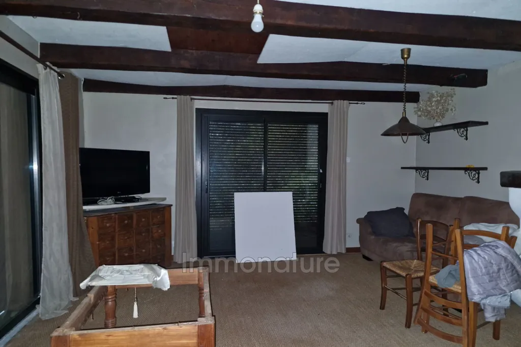 Séjour - Villa à Remettre au Goût du Jour avec Jardin à Laroque