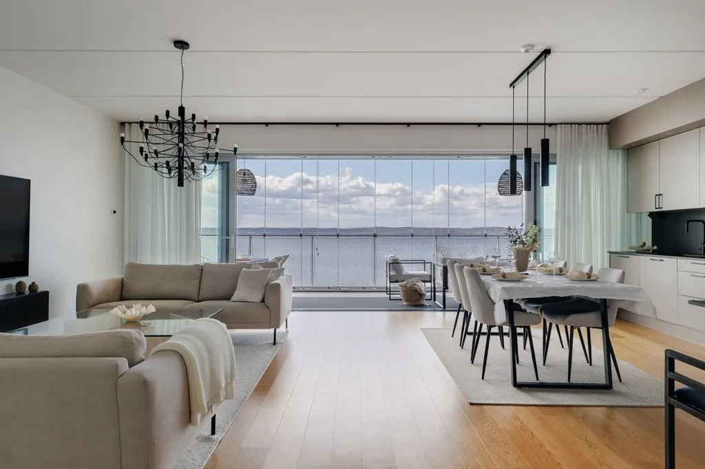 Elutuba - Apartment with Vättern View and Balcony in Växjö