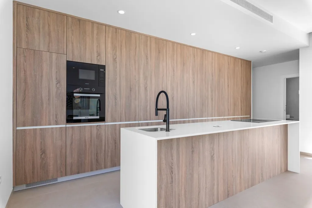 Köök - Newly Built Villa with Pool in Los Alcázares