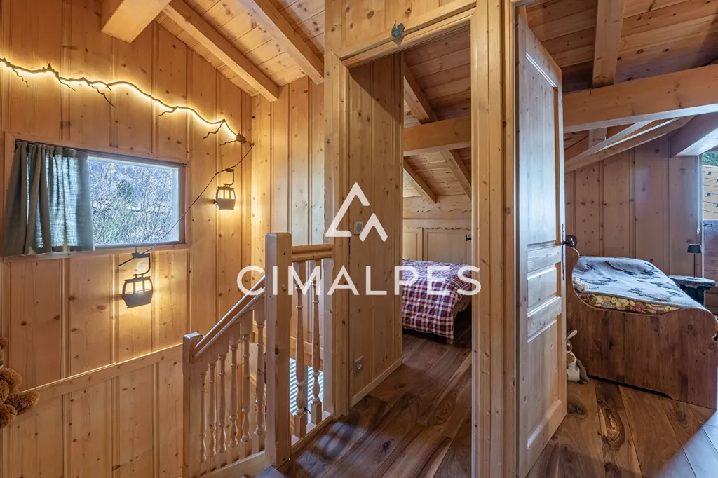Toad - Chalet with Mountain View in Les Praz