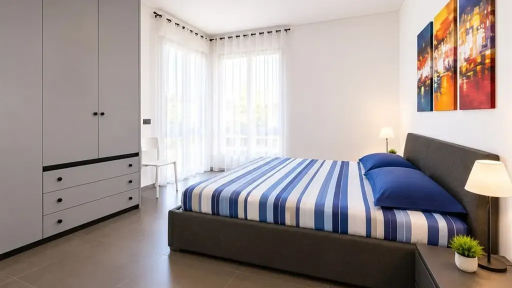 Magamistoad - Rustic Bilocale with Sea View in Loano