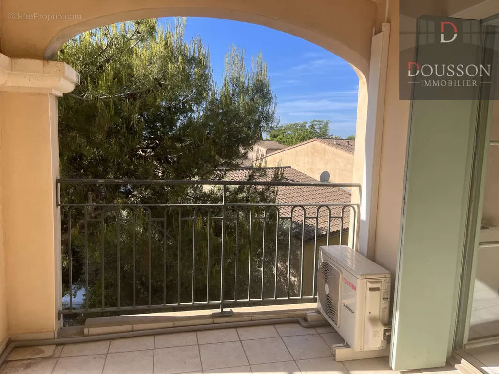 Balcon - Appartement avec Balcon et Terrasse à Uzès