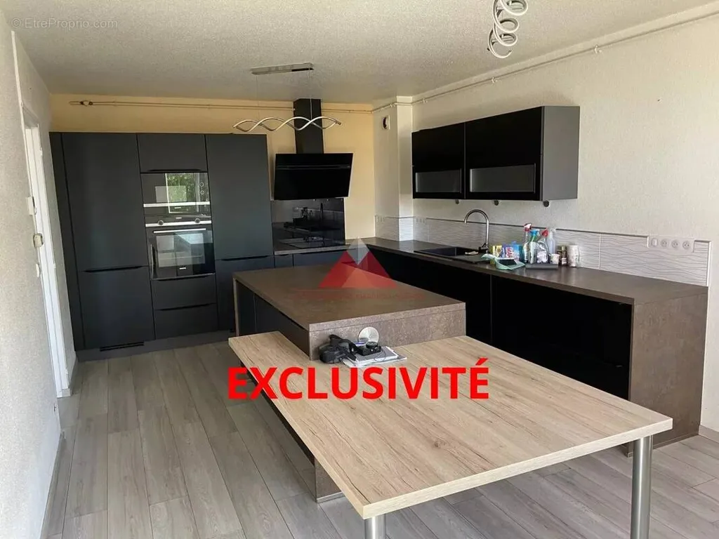 Cuisine - Appartement Lumineux en Centre Village à Longchaumois
