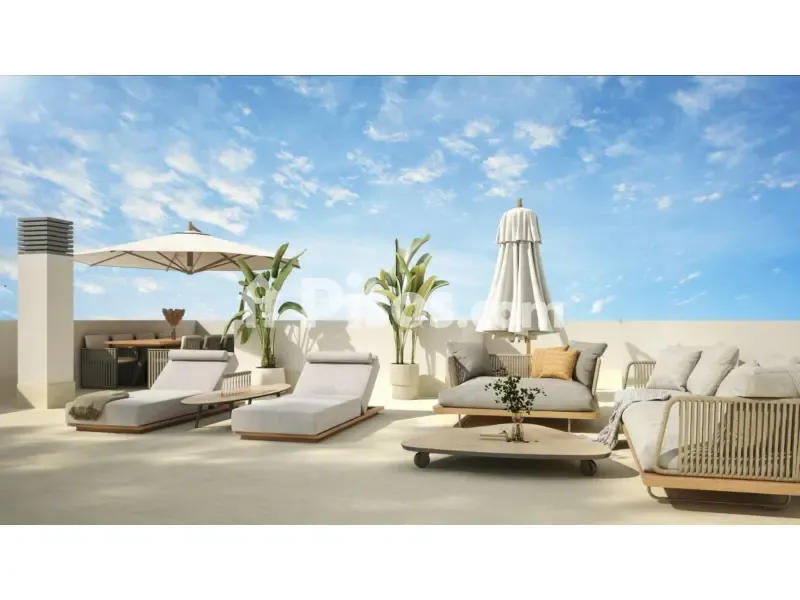 Terrazza - Contemporary Adjoined House with Pool in Avileses