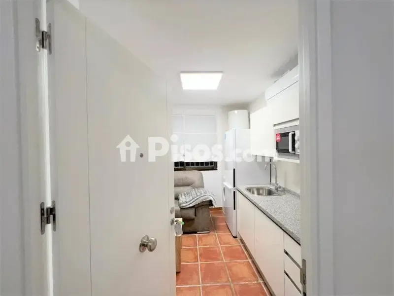 Köök - Studio Apartment in Central Málaga
