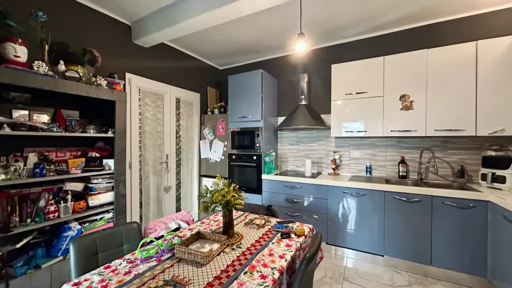 Köök - Restored Triplex with Garden View in Florence