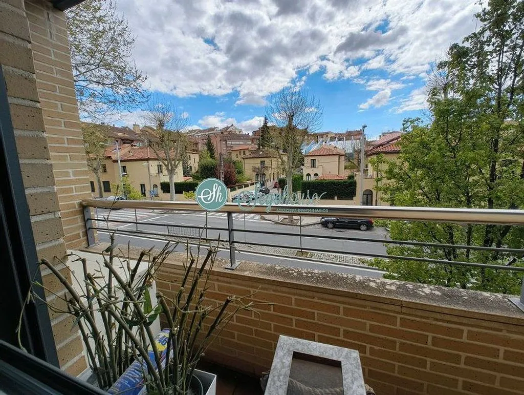 Balcony - Modern Flat with Terrace in Ezequiel González