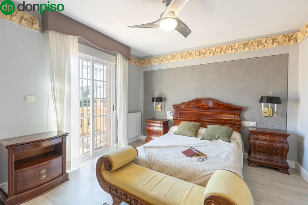 Chambres - Luxury Detached House with Pool in Zubia