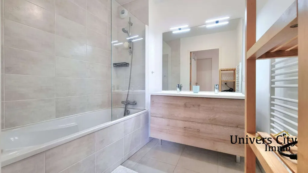 Salles de bain - Appartement T4 avec Terrasse à Nantes