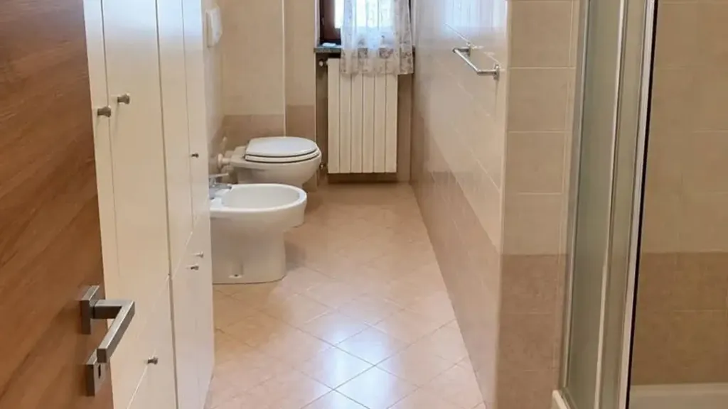 Bathrooms - Rearfitted Apartment with Balcony in Orbassano Centre