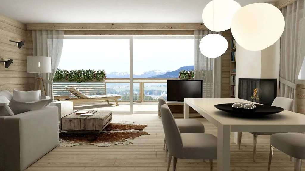 Séjour - Luxury Apartment with Panoramic View in Bergamo