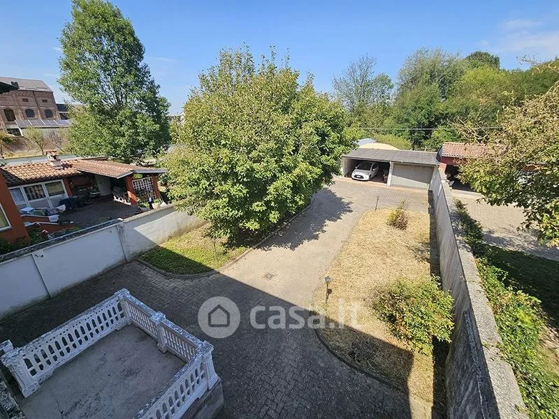 Vista aerea - Rustic Casale with Garden in Palazzolo Vercellese