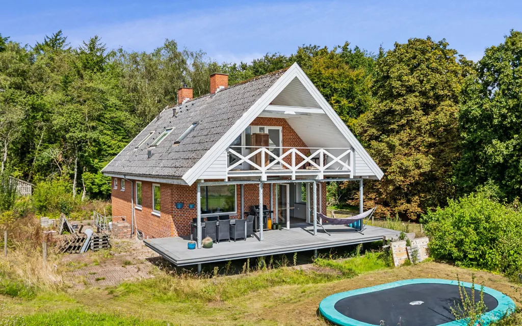 7-toaline maja asukohas Fårup