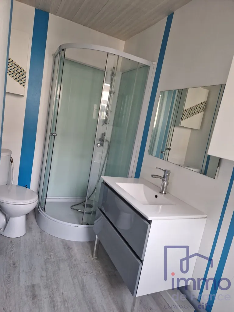 Salles de bain - Maison avec Piscine et Studio à Montbrison