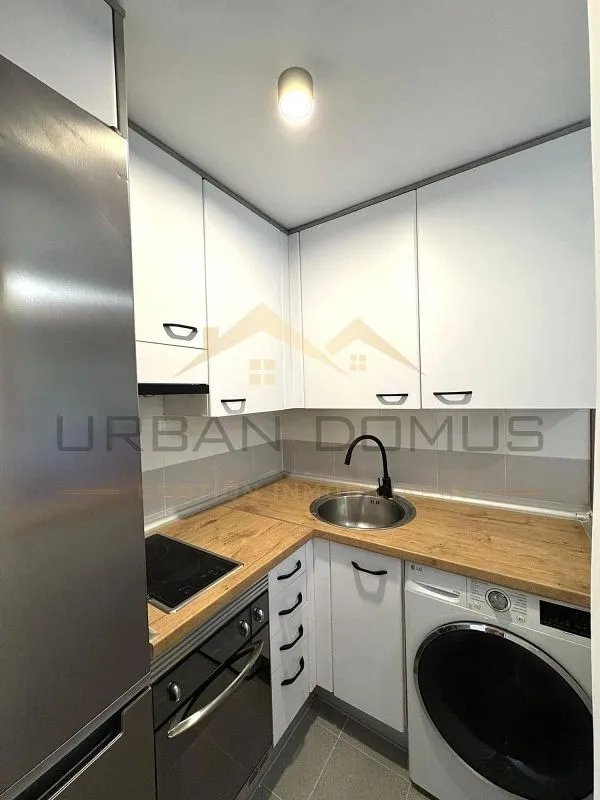 Cuisine - Reformed Apartment with Pool in Madrid