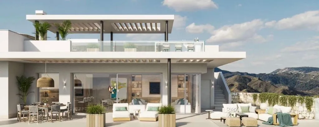 Terrasse - Luxury Apartment with Sea View in Elviria