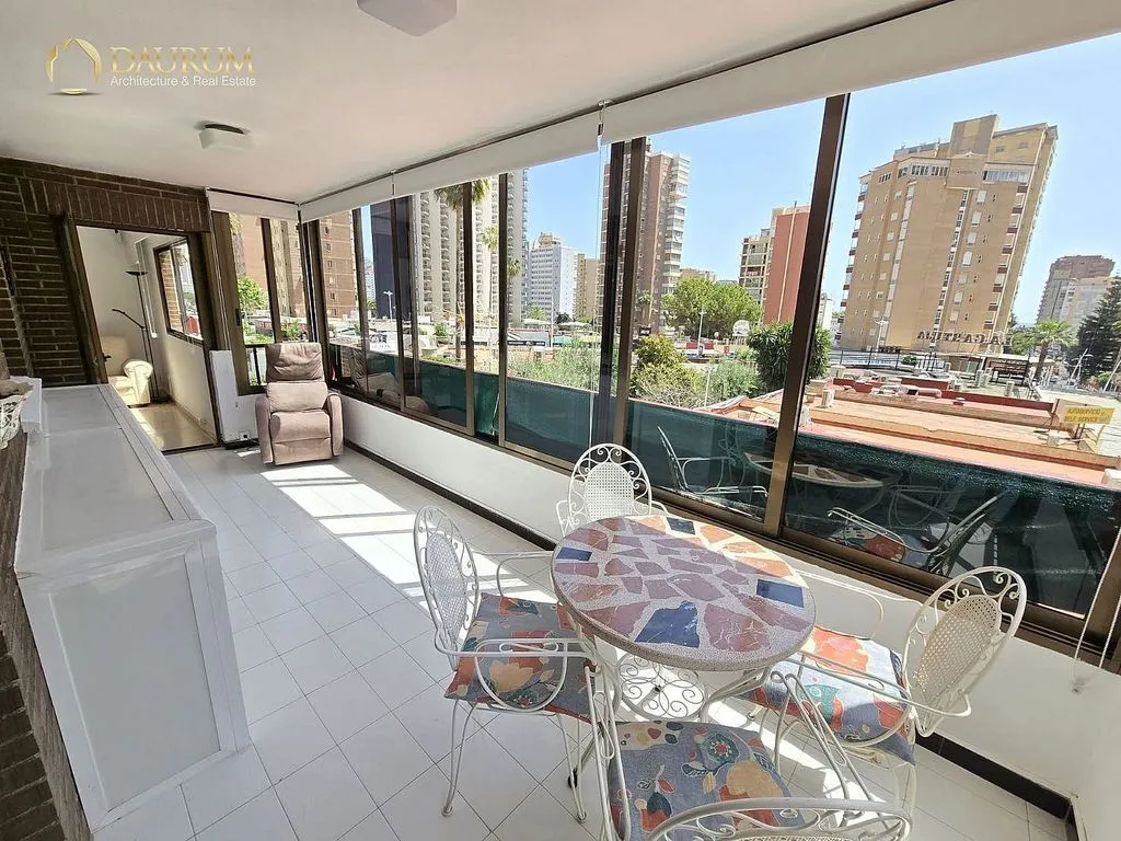 Terrasse - Apartment with Pool and Terrace in Playa de Levante