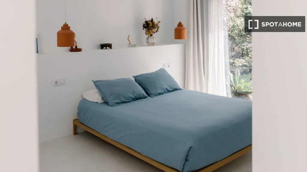 Chambres - Furnished Flat with Balcony in Tinajo