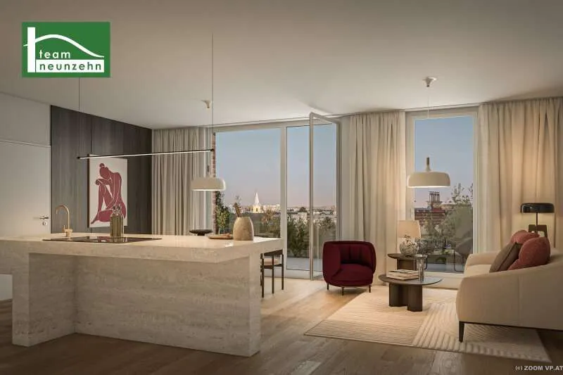 Séjour - Modern Apartment with Loggia in Schwechat Centre
