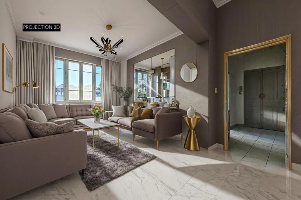 Elutuba - Type 3 Apartment with Balcony in Millau