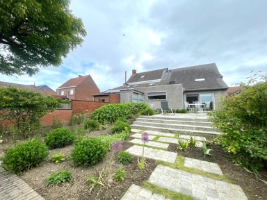 Giardino - Semi-detached House with Garden in Zonnebeke
