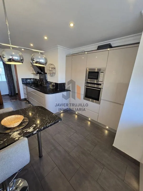 Kitchen - Renovated Apartment with Terrace in Nerja